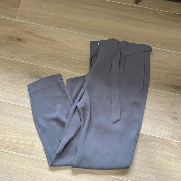 RW slim fit paper bag pants - Picture 1 of 4
